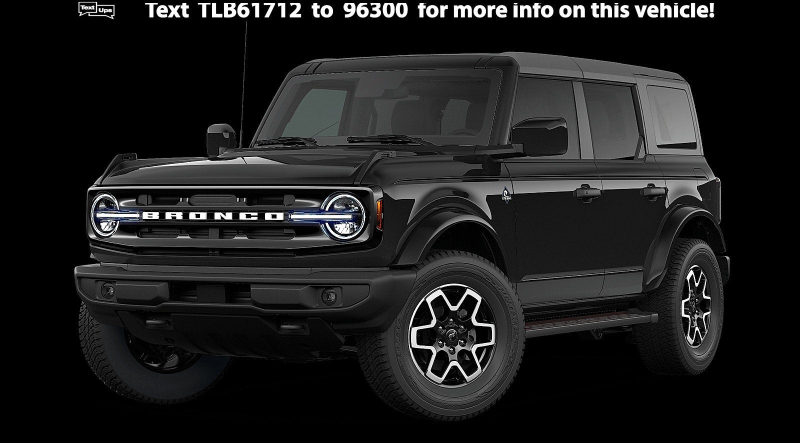 2026 Ford Bronco Outer Banks