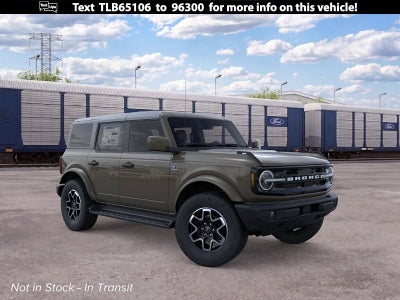 2026 Ford Bronco Outer Banks