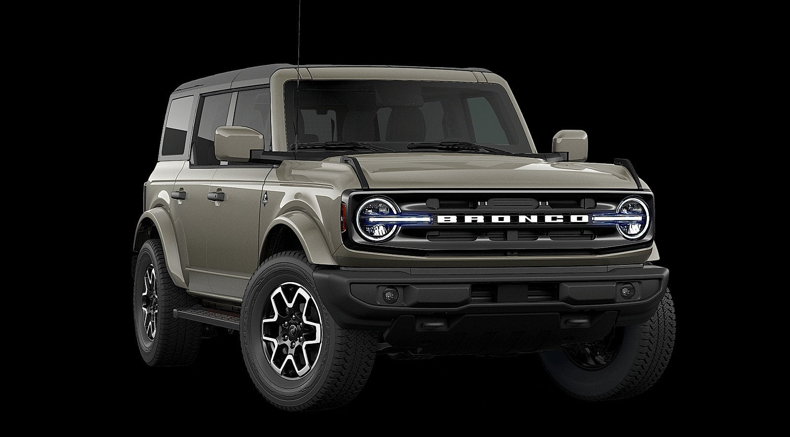 2026 Ford Bronco Outer Banks