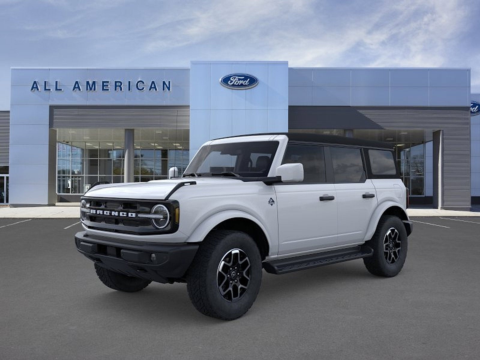 2026 Ford Bronco Outer Banks