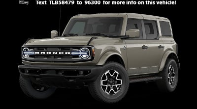 2026 Ford Bronco Outer Banks