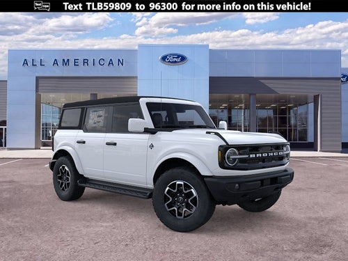 2026 Ford Bronco Outer Banks