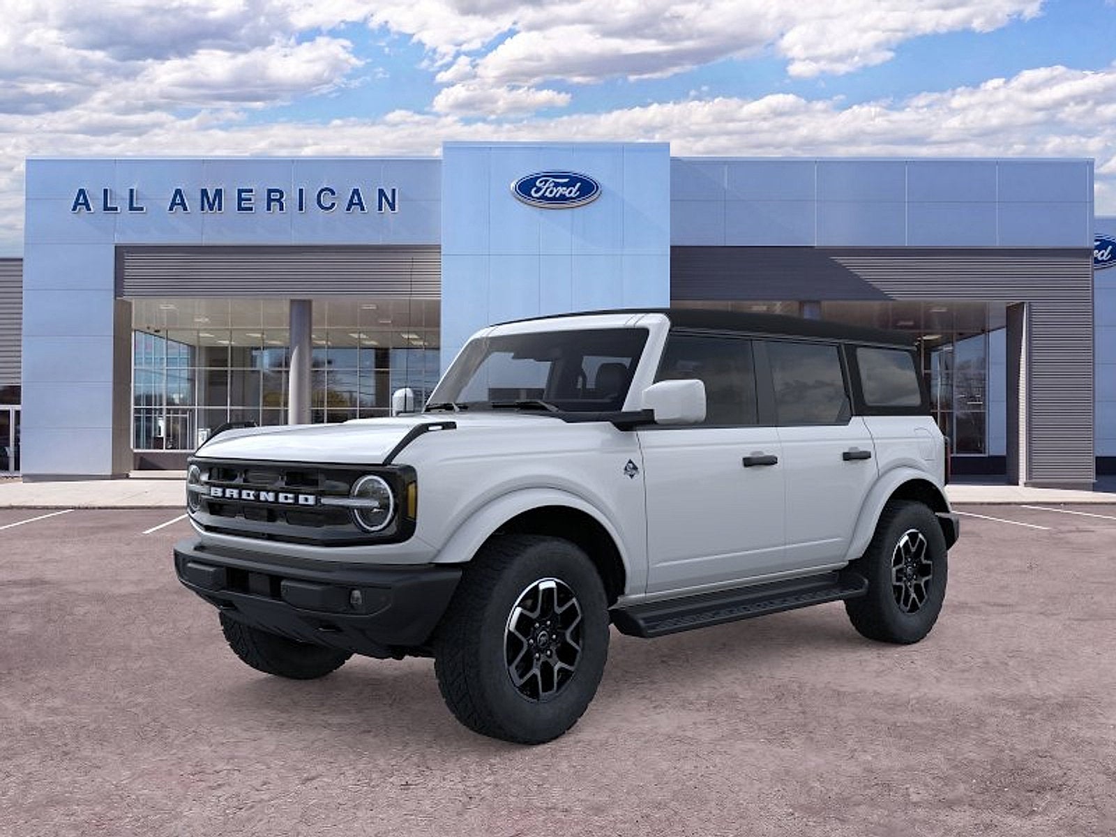 2026 Ford Bronco Outer Banks