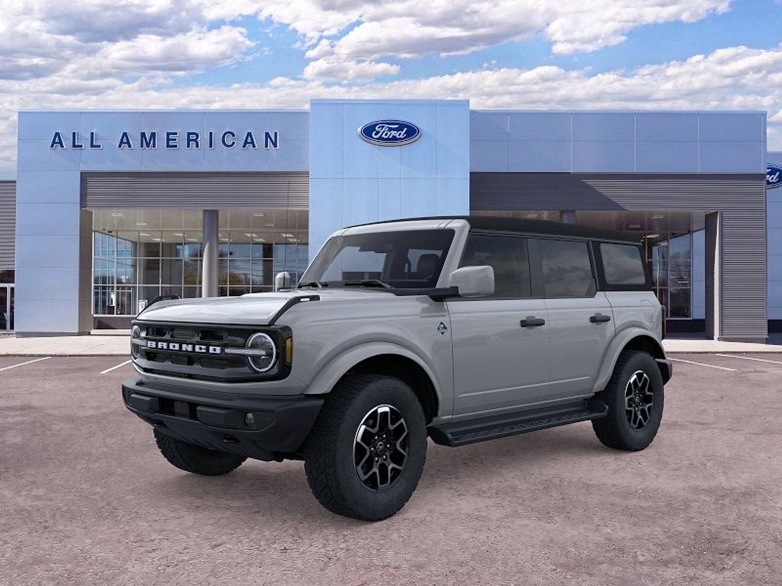 2026 Ford Bronco Outer Banks