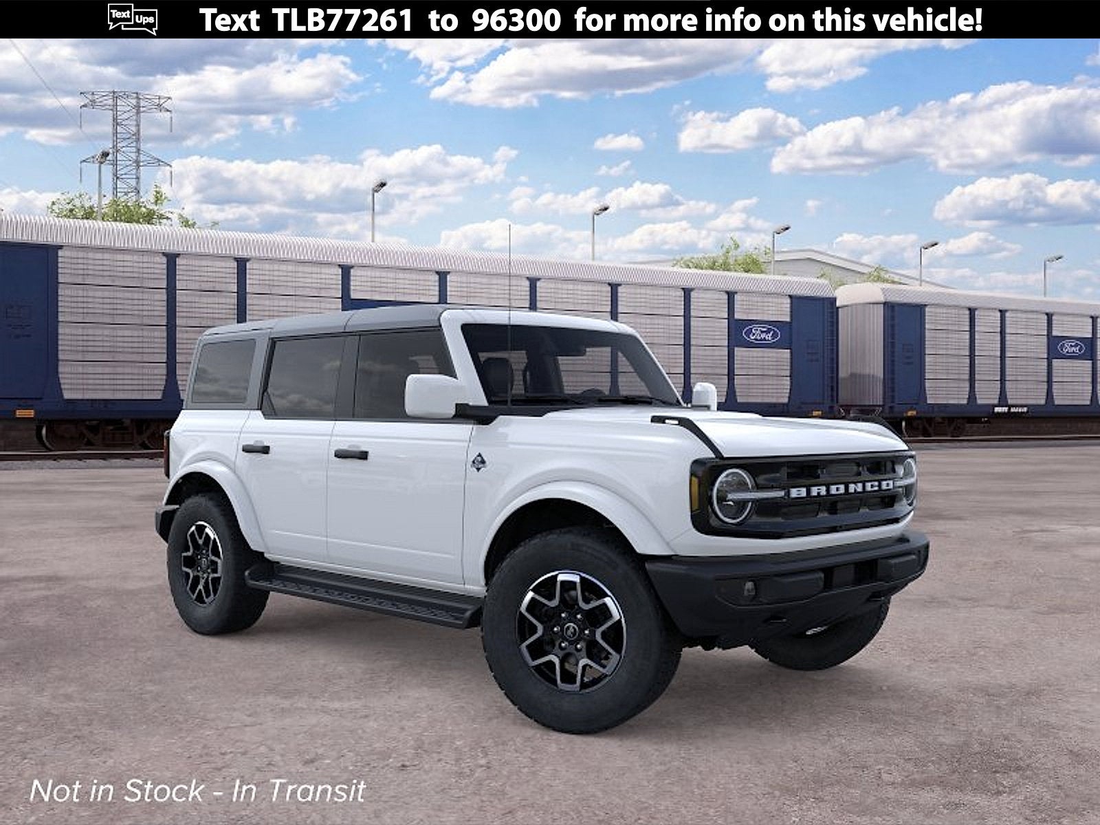 2026 Ford Bronco Outer Banks