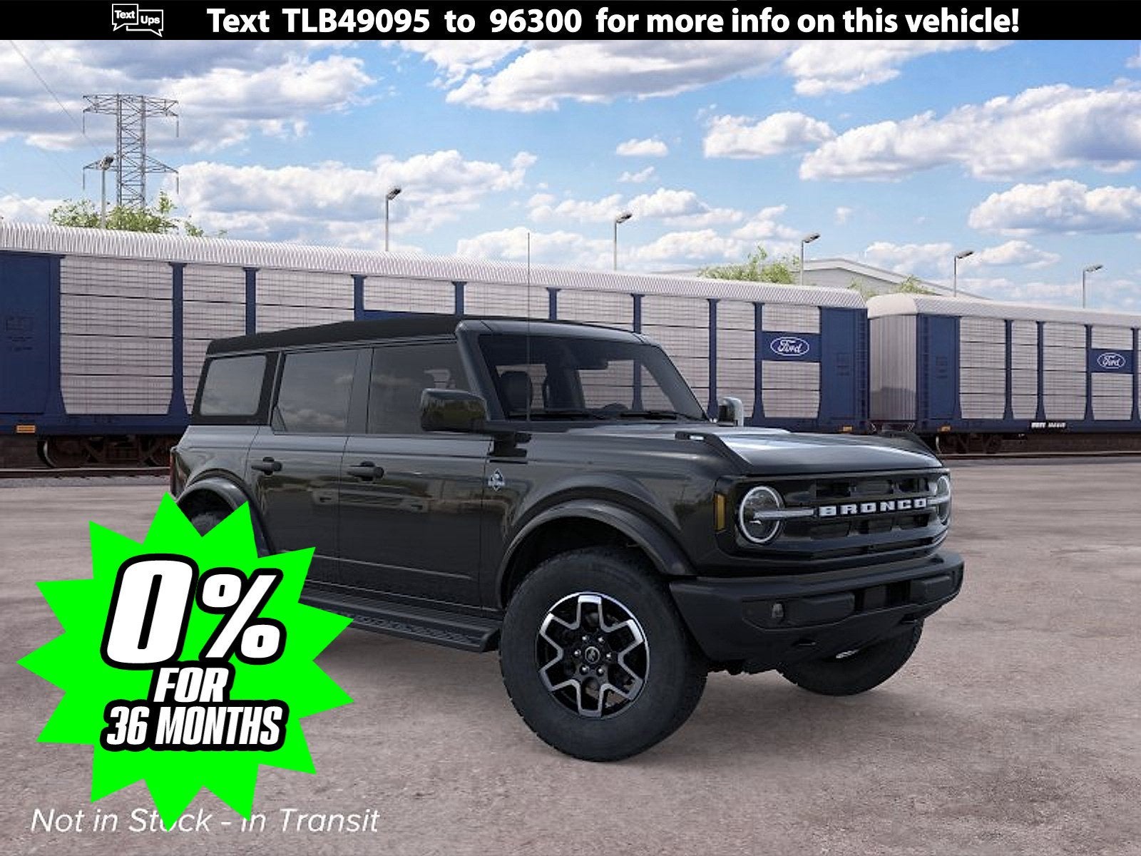 2026 Ford Bronco Outer Banks