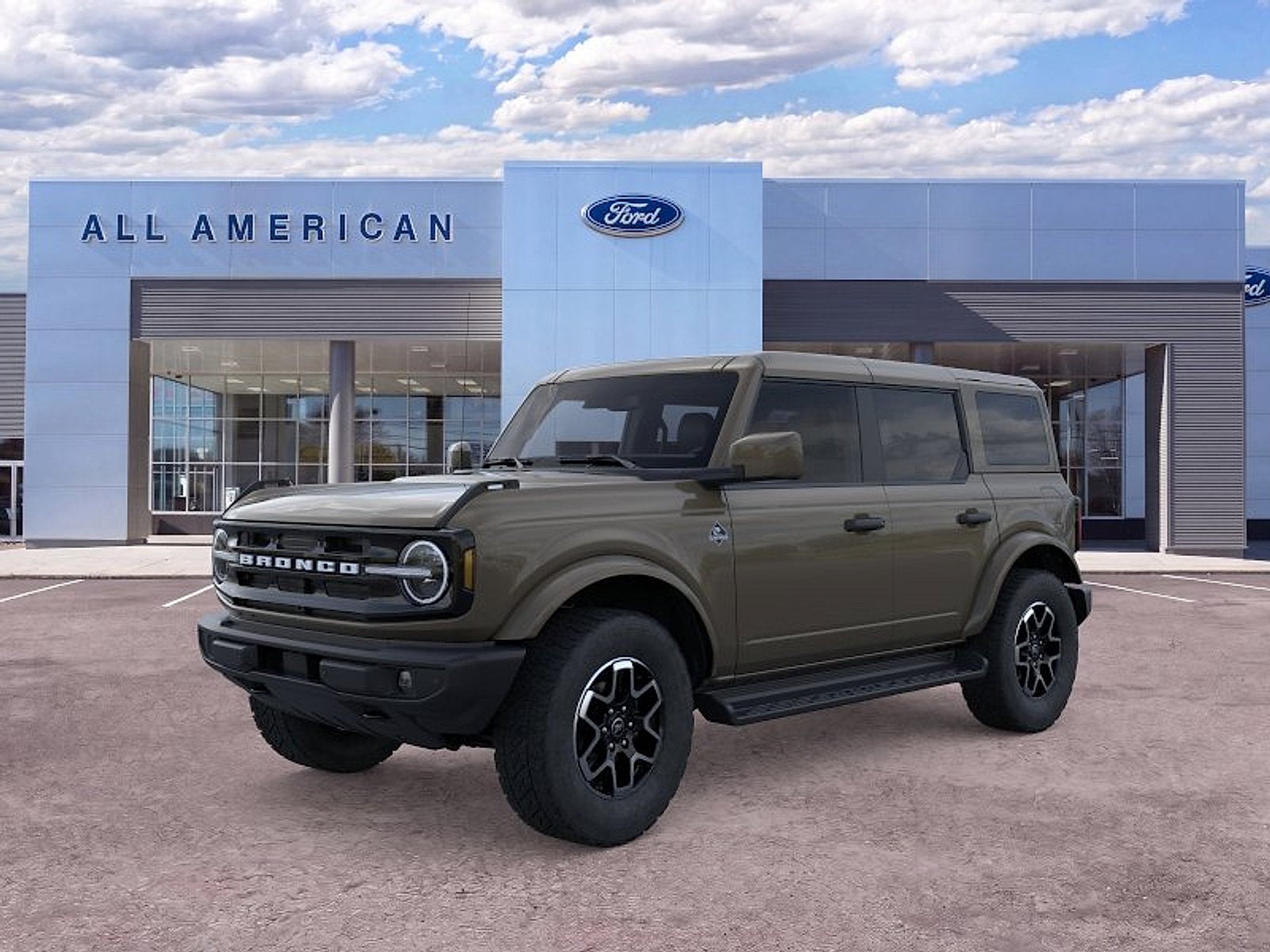 2026 Ford Bronco Outer Banks
