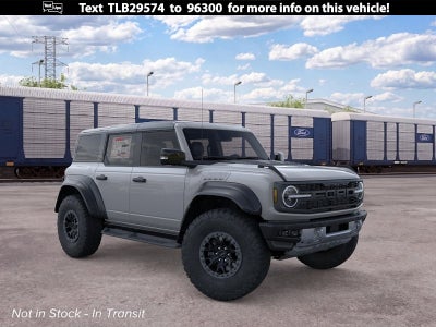 2026 Ford Bronco Raptor
