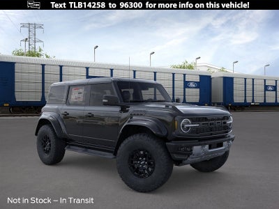 2026 Ford Bronco Raptor