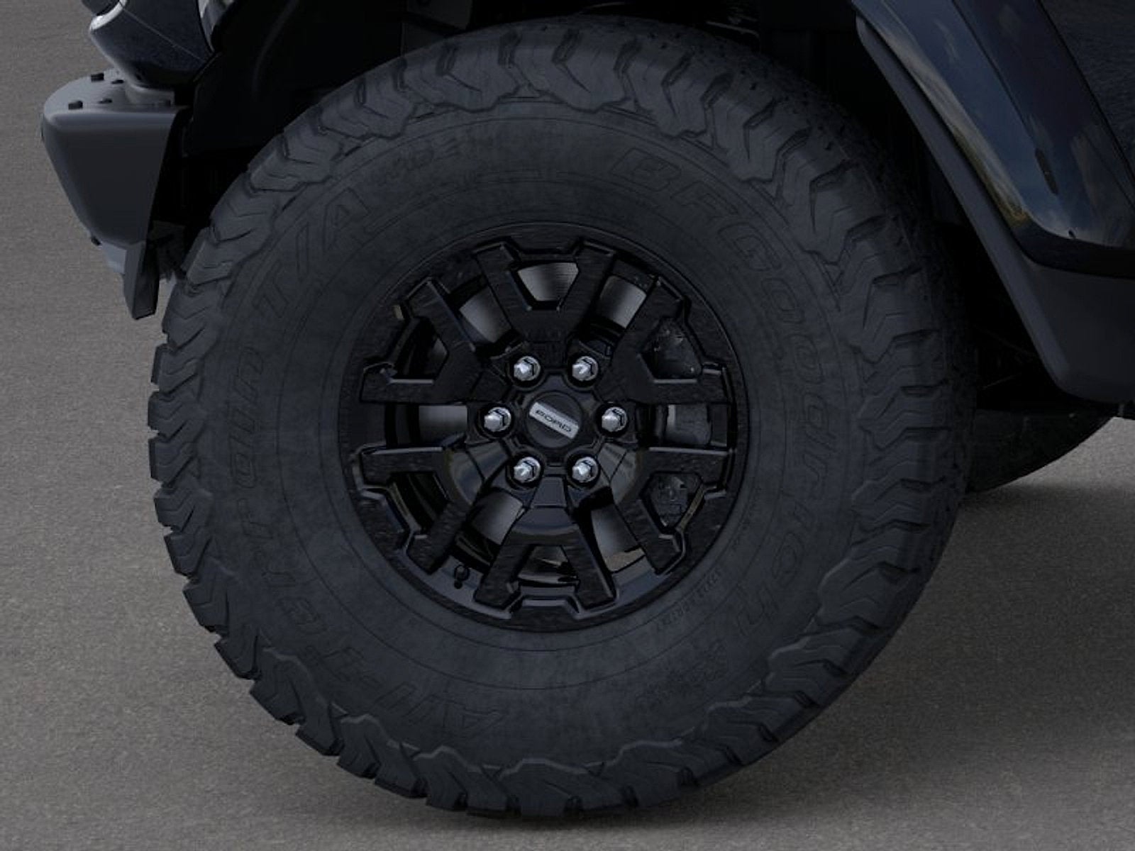 2026 Ford Bronco Raptor