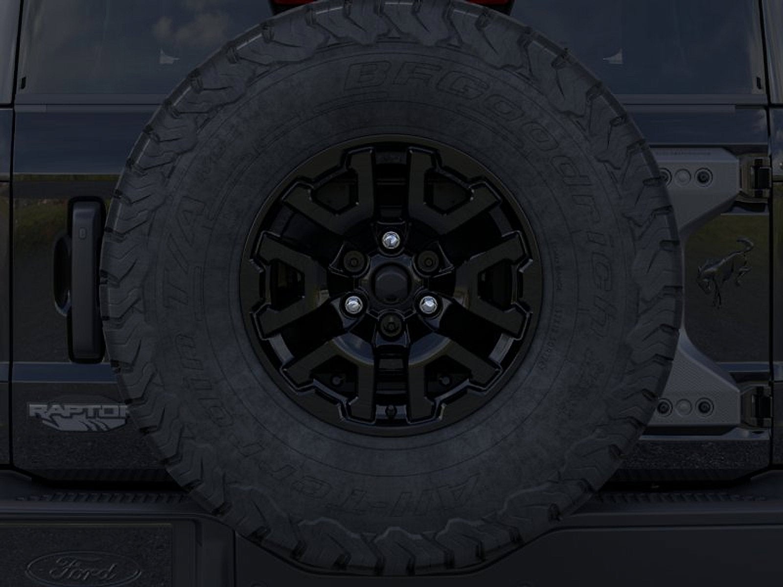 2026 Ford Bronco Raptor