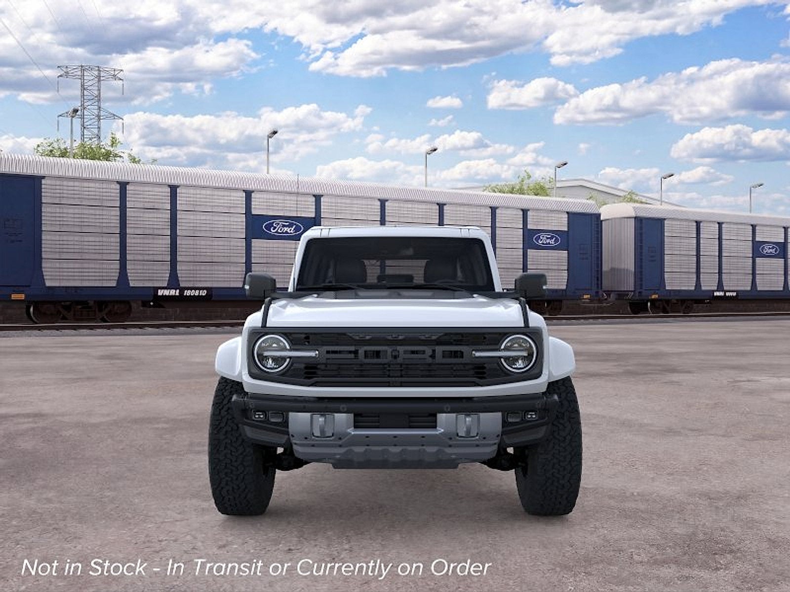 2026 Ford Bronco Raptor