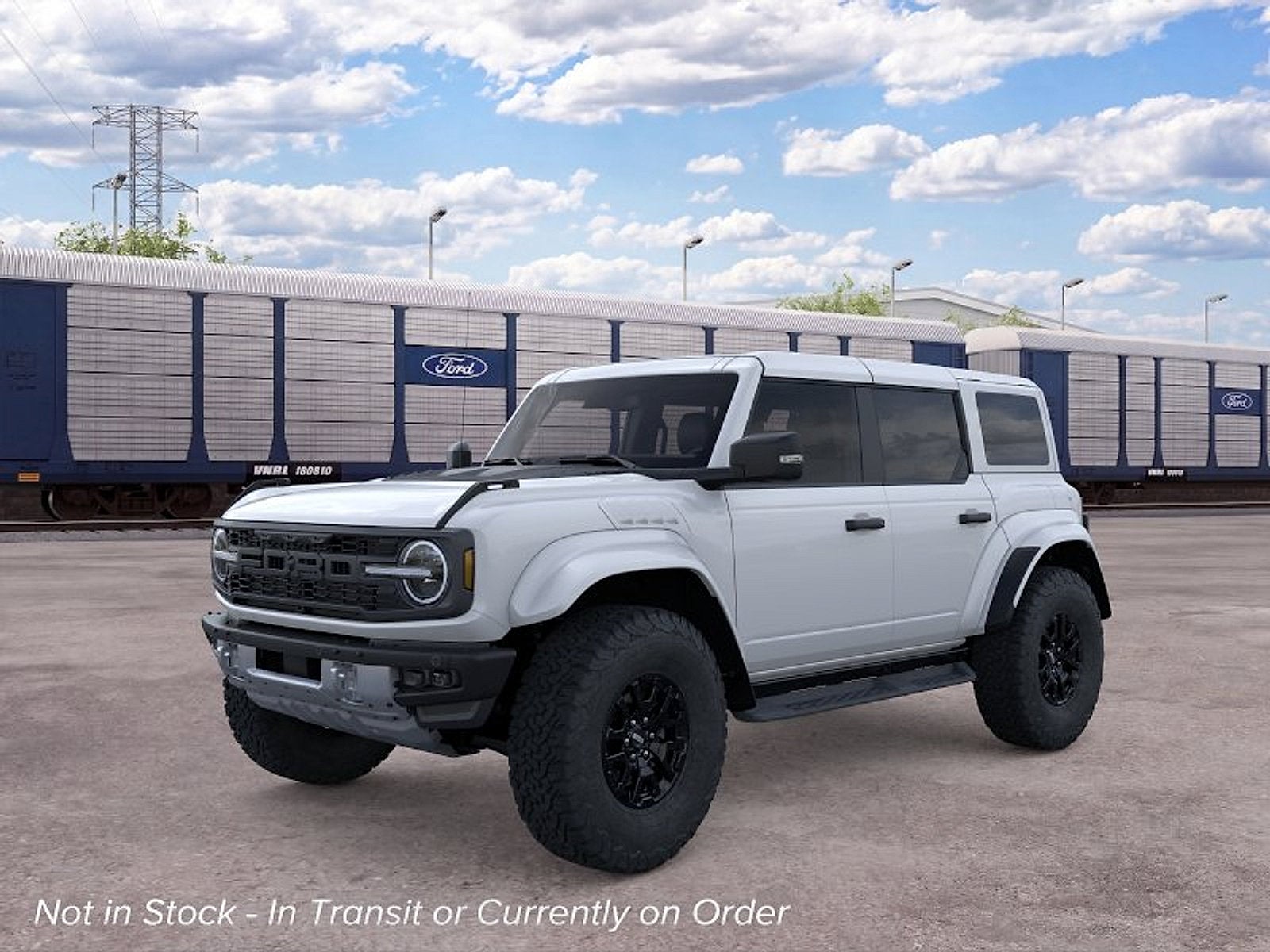 2026 Ford Bronco Raptor