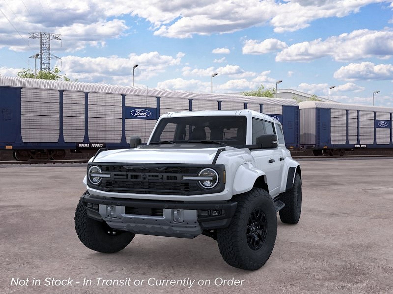 2026 Ford Bronco Raptor