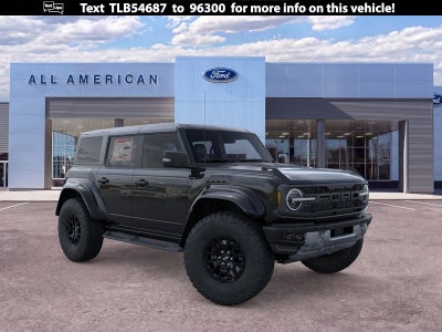 2026 Ford Bronco Raptor