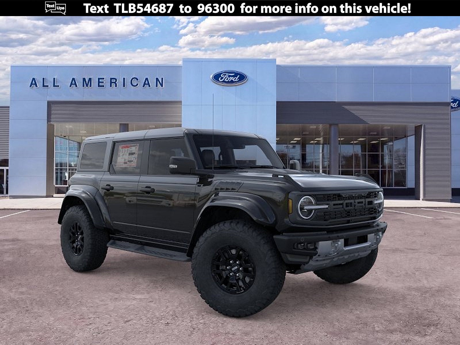 2026 Ford Bronco Raptor