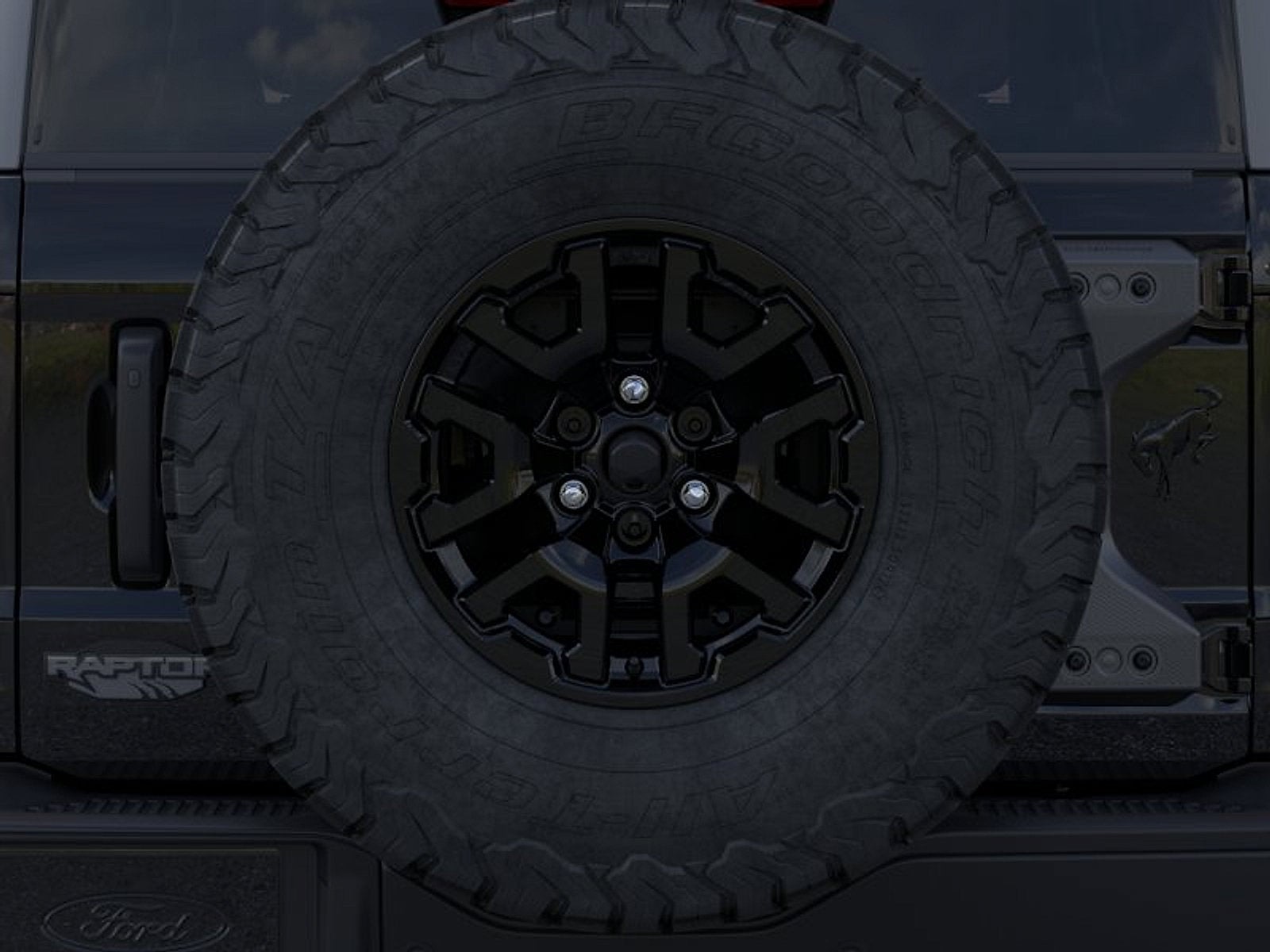 2026 Ford Bronco Raptor