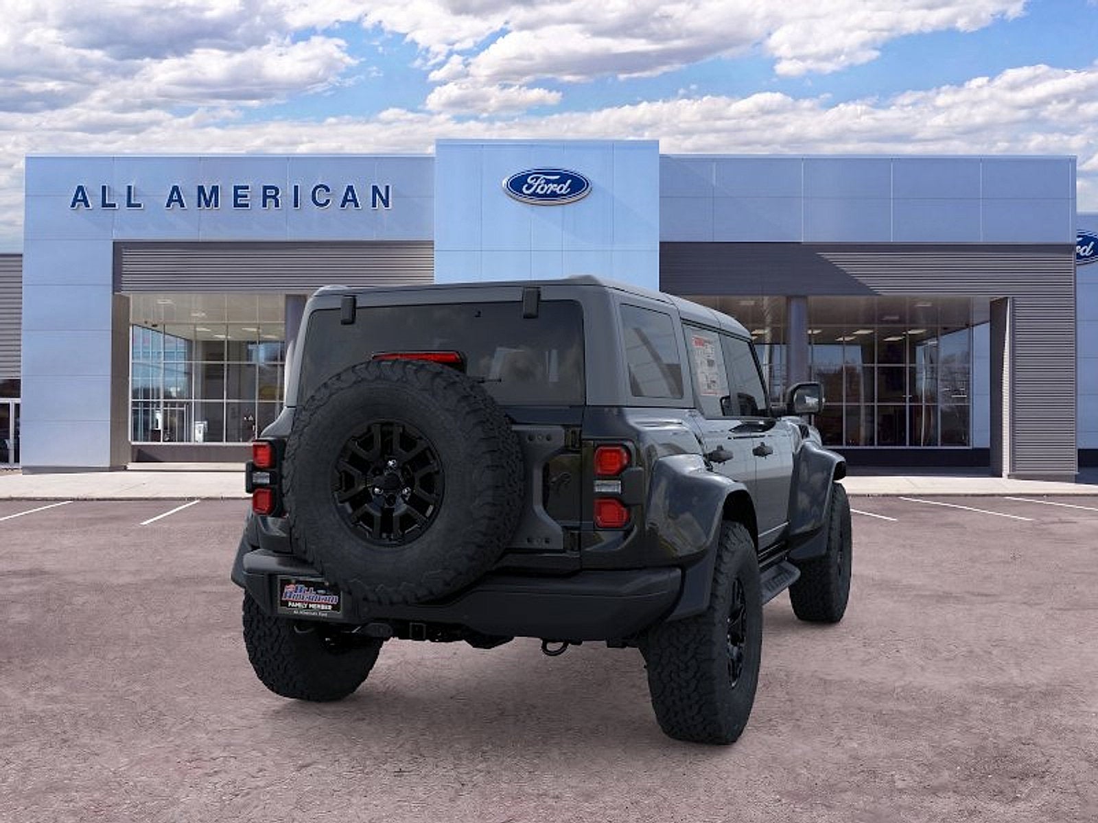 2026 Ford Bronco Raptor