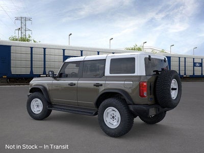 2026 Ford Bronco Heritage Edition