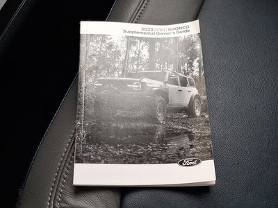 2023 Ford Bronco Outer Banks