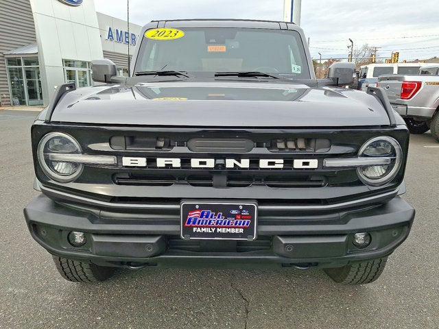 2023 Ford Bronco Outer Banks