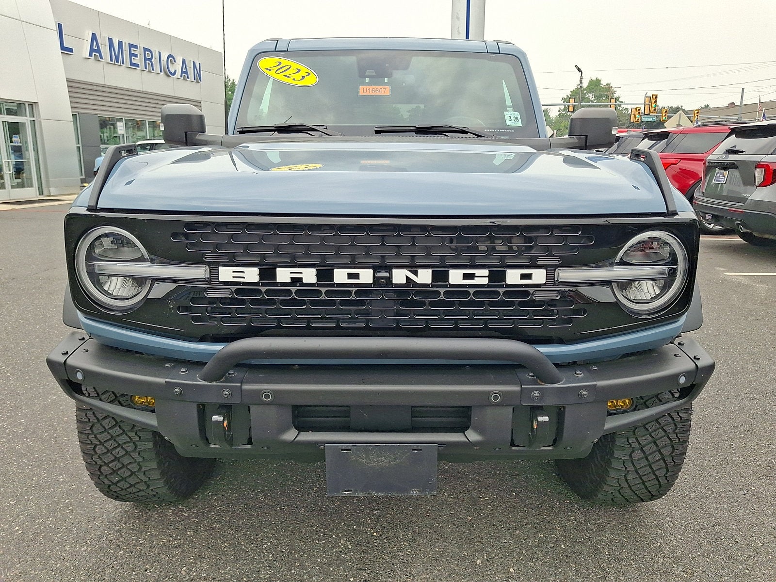 2023 Ford Bronco Wildtrak