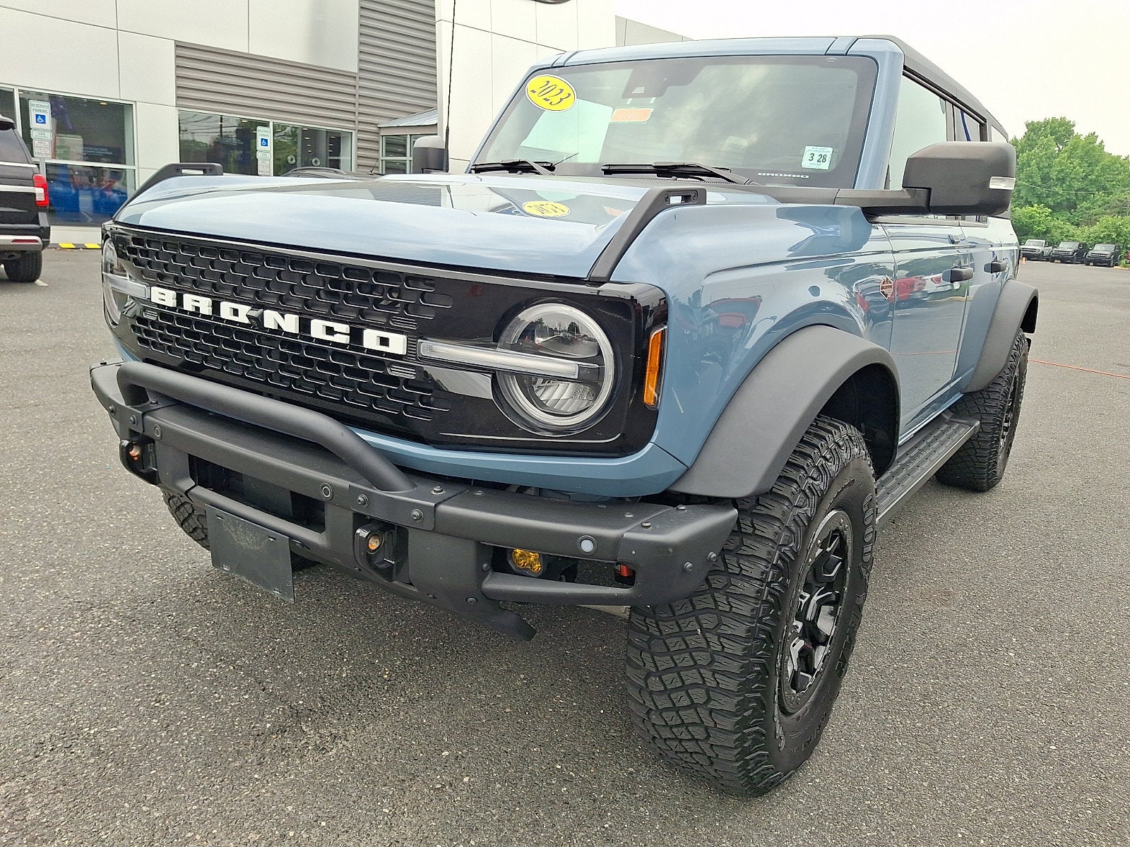 2023 Ford Bronco Wildtrak