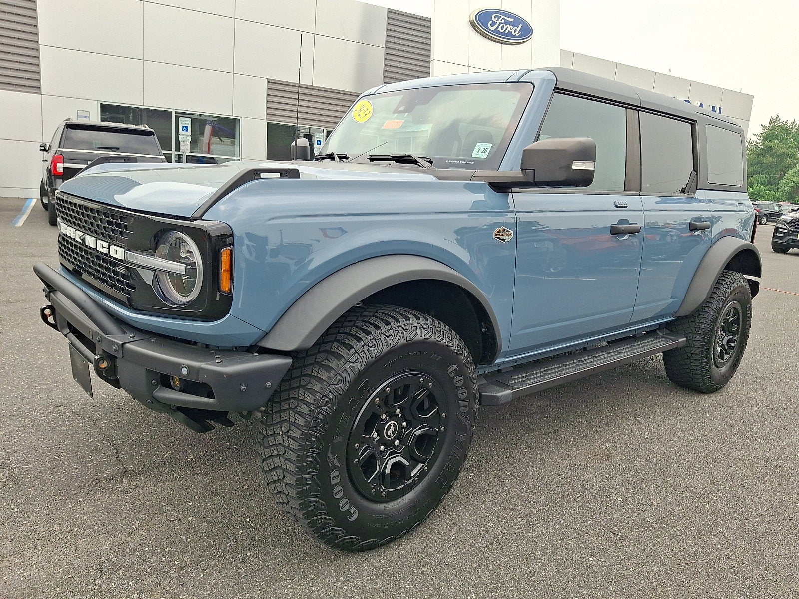 2023 Ford Bronco Wildtrak