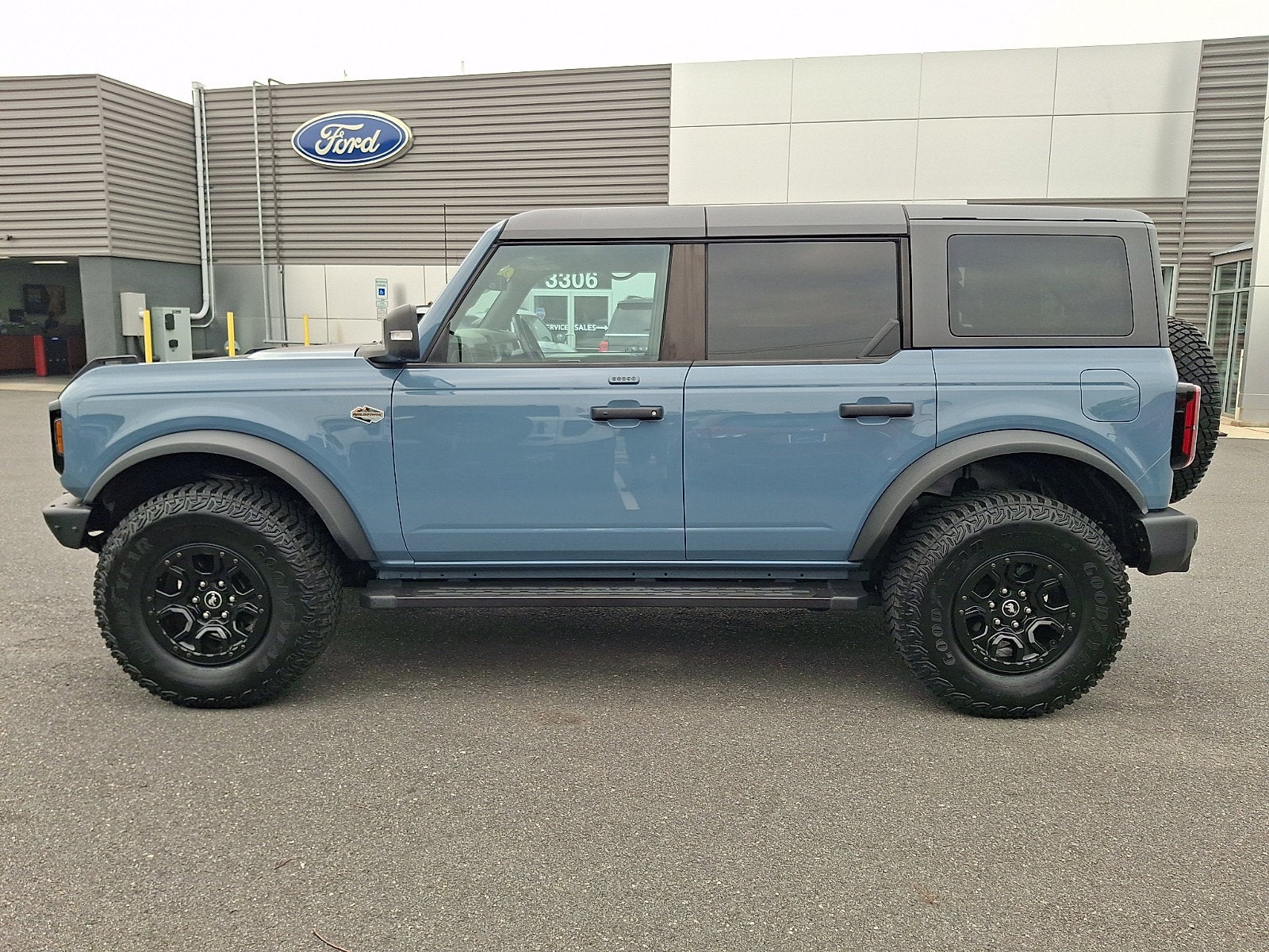 2023 Ford Bronco Wildtrak