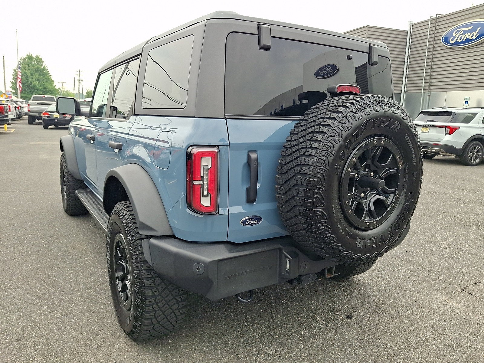 2023 Ford Bronco Wildtrak
