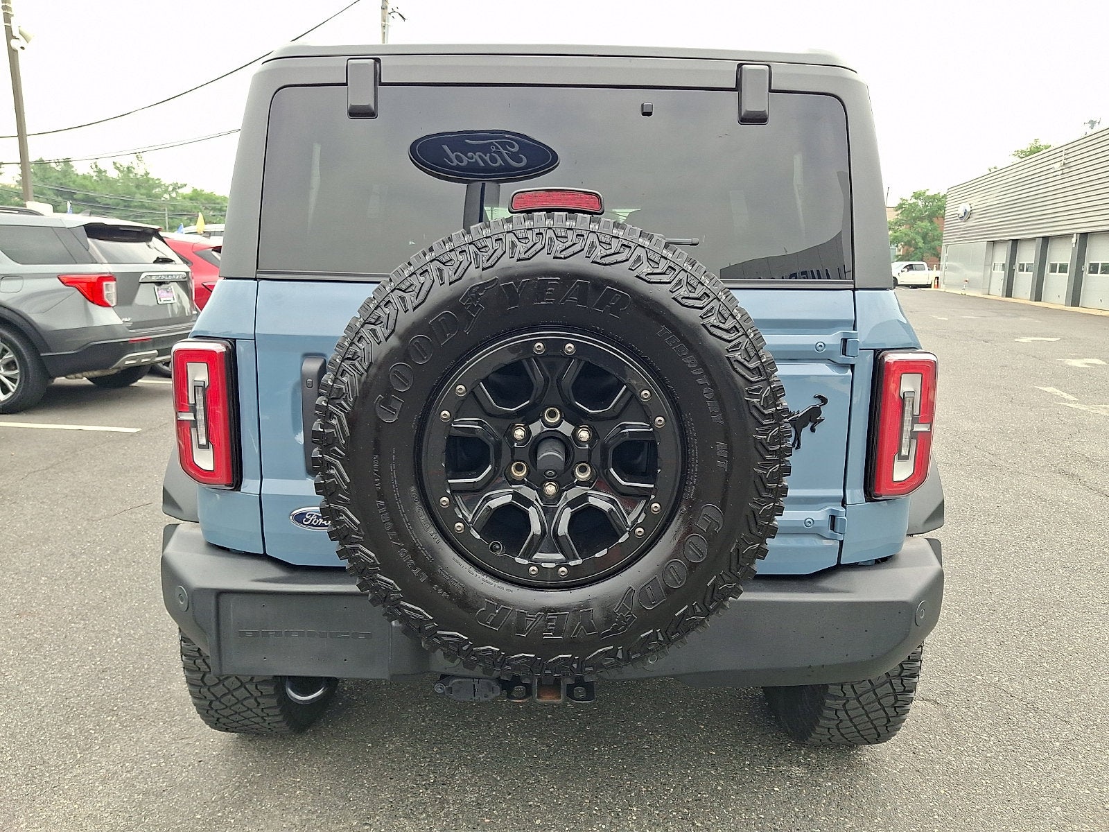 2023 Ford Bronco Wildtrak