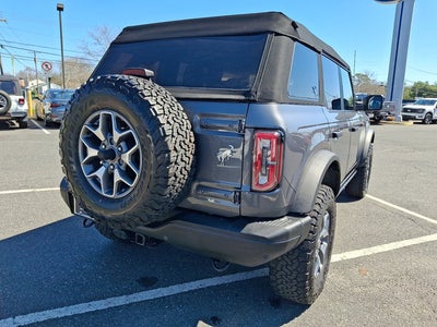 2021 Ford Bronco Badlands