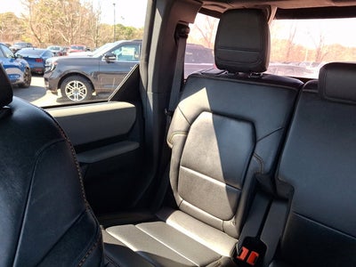 2021 Ford Bronco Badlands