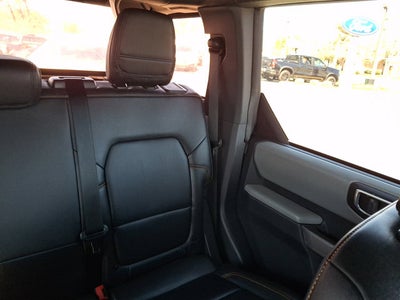 2021 Ford Bronco Badlands