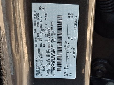 2021 Ford Bronco Badlands