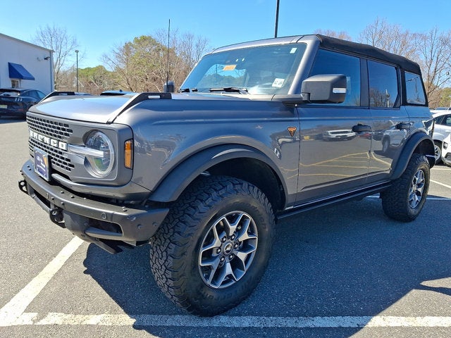 2021 Ford Bronco Badlands