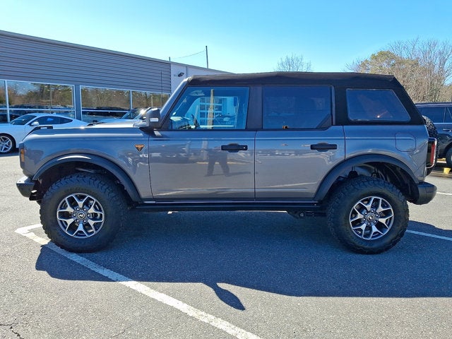 2021 Ford Bronco Badlands