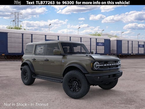 2026 Ford Bronco Outer Banks