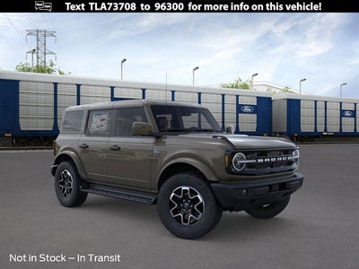 2026 Ford Bronco Outer Banks