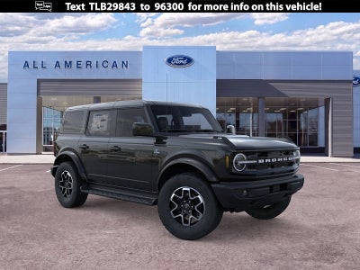 2026 Ford Bronco Outer Banks