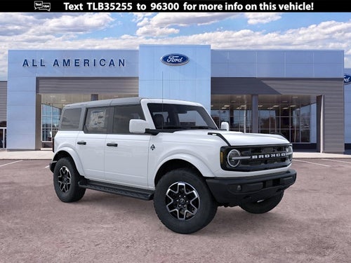 2026 Ford Bronco Outer Banks
