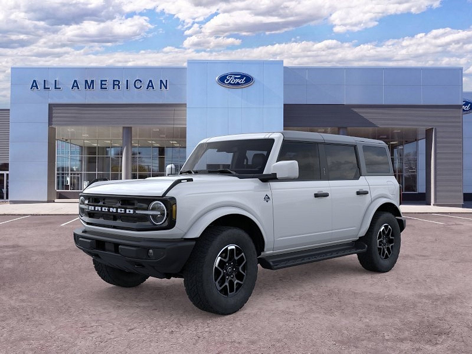 2026 Ford Bronco Outer Banks
