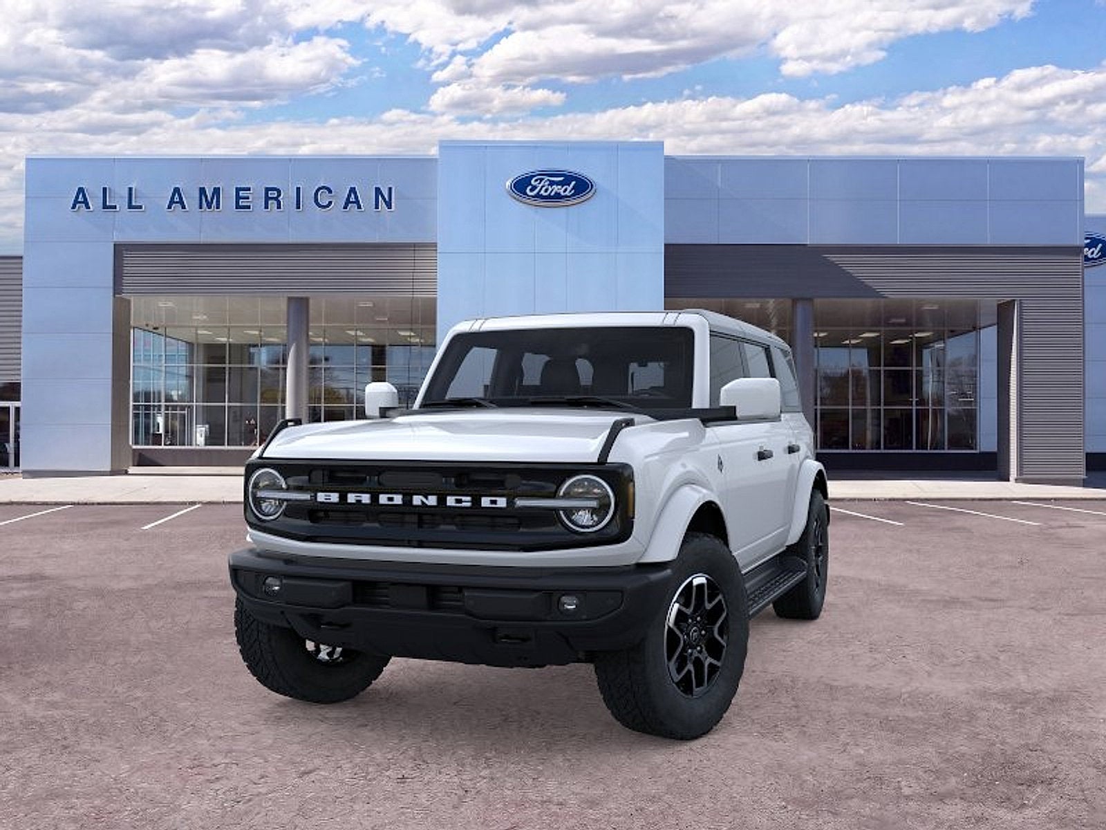 2026 Ford Bronco Outer Banks