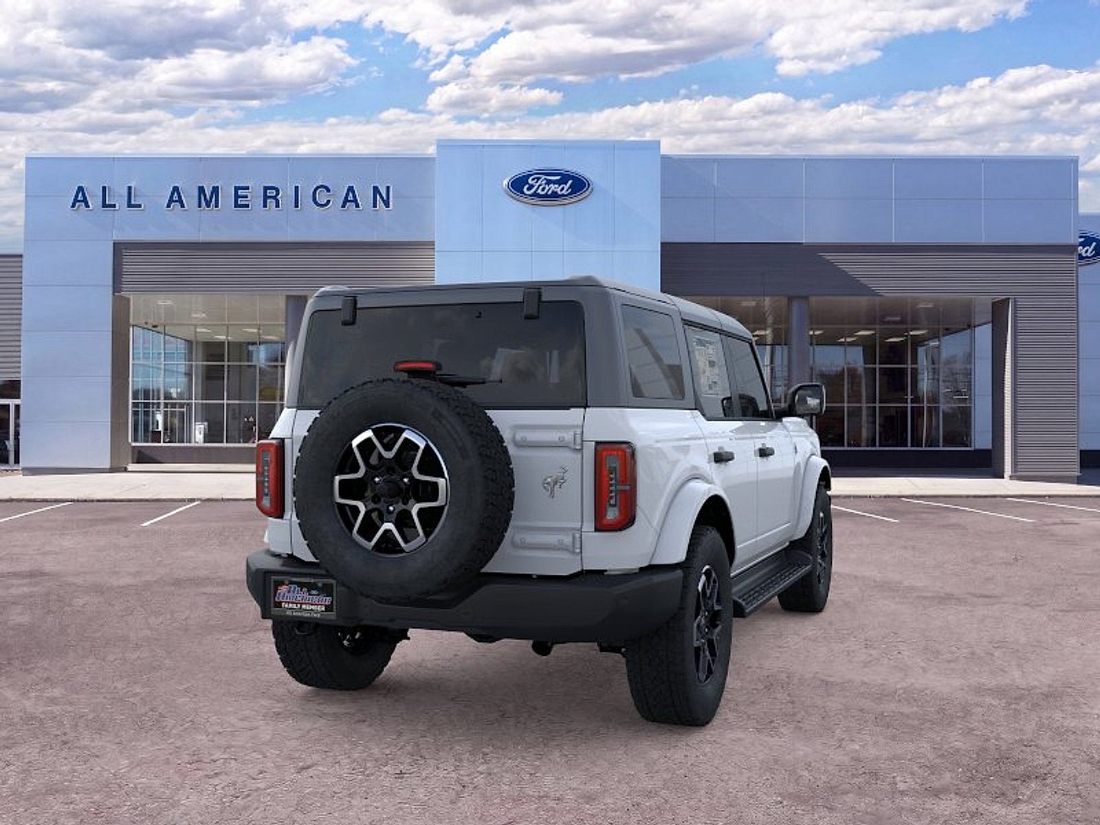 2026 Ford Bronco Outer Banks