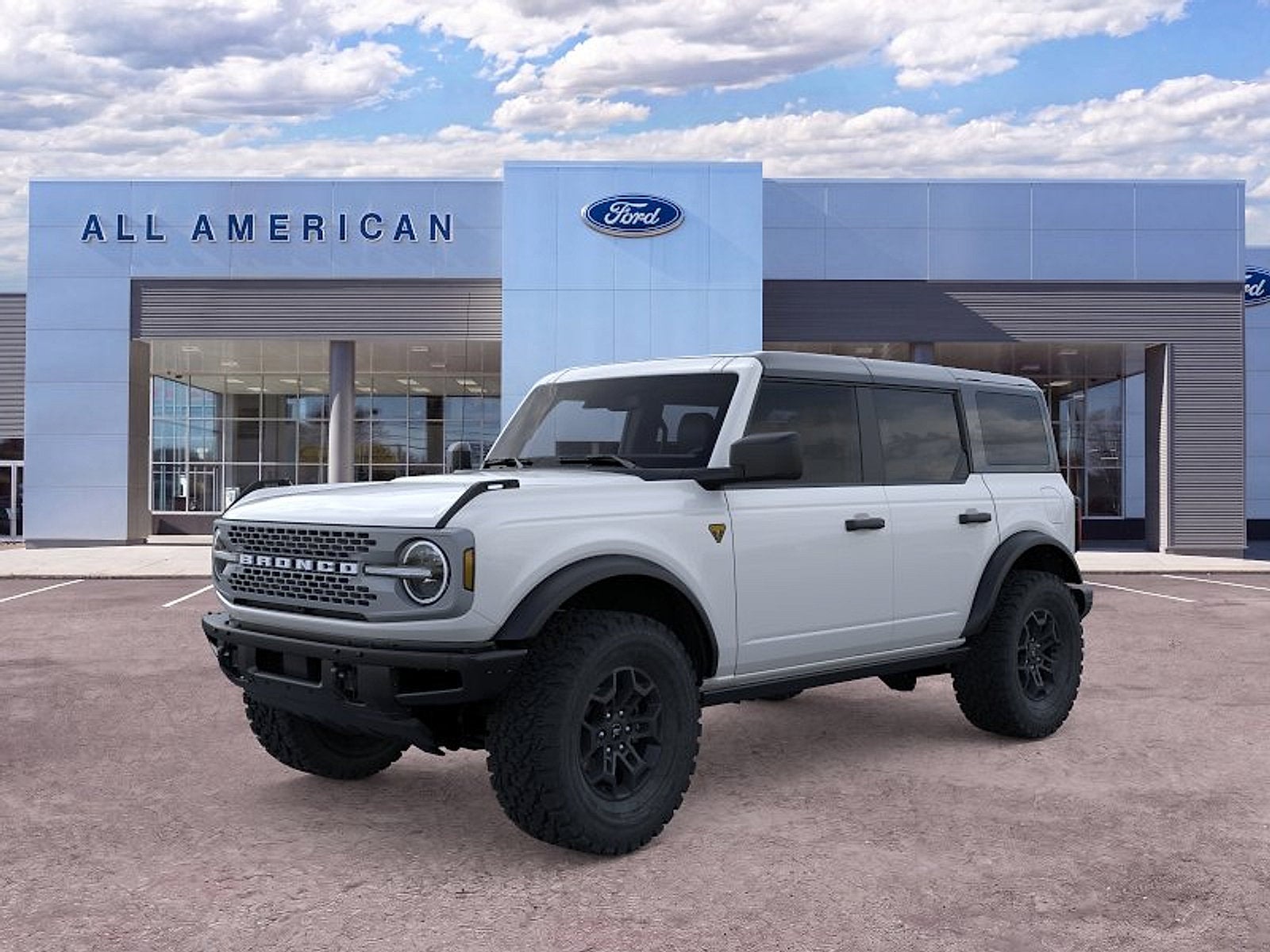 2026 Ford Bronco Badlands