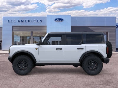 2026 Ford Bronco Badlands