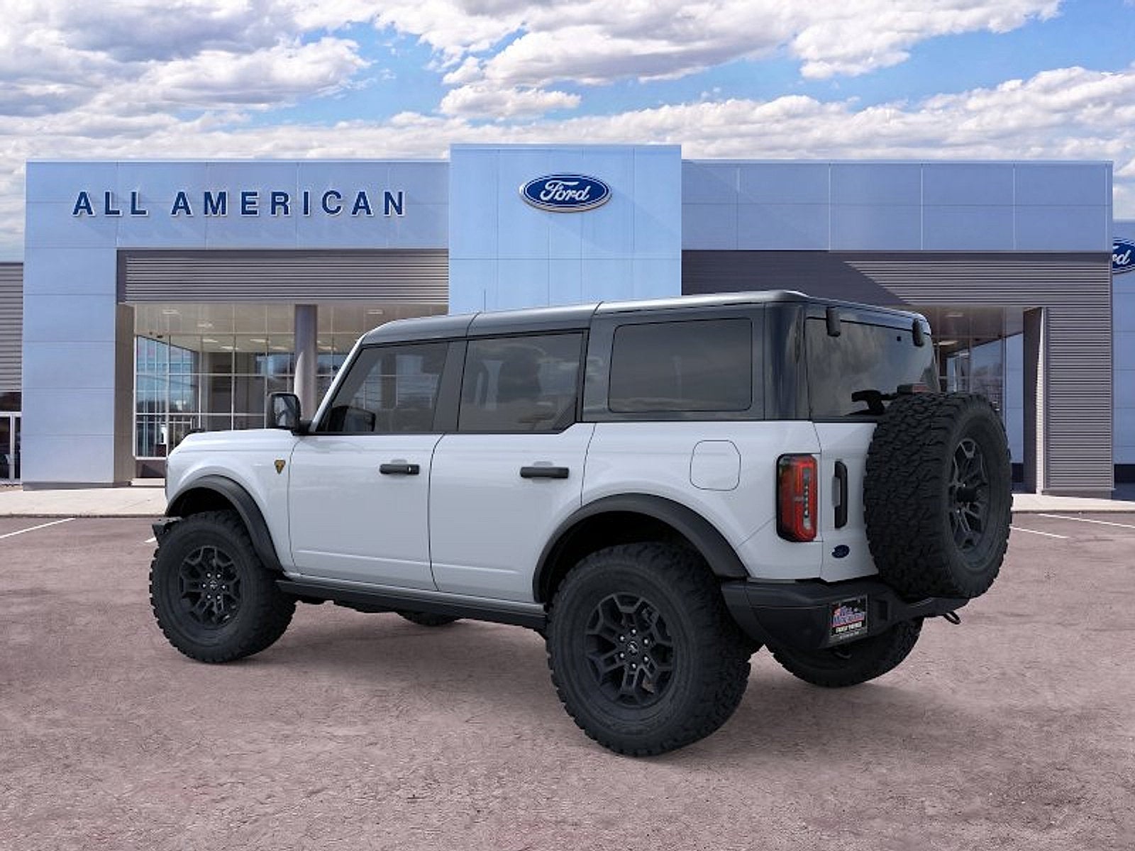 2026 Ford Bronco Badlands