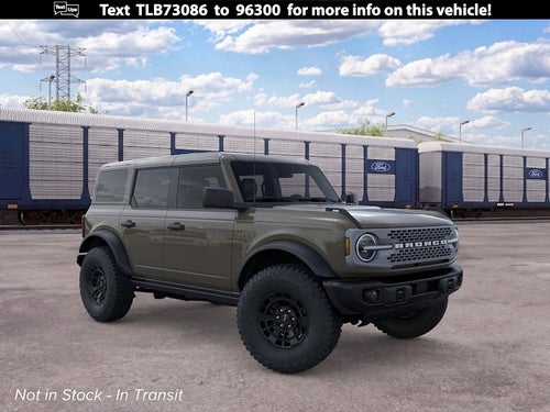 2026 Ford Bronco Badlands