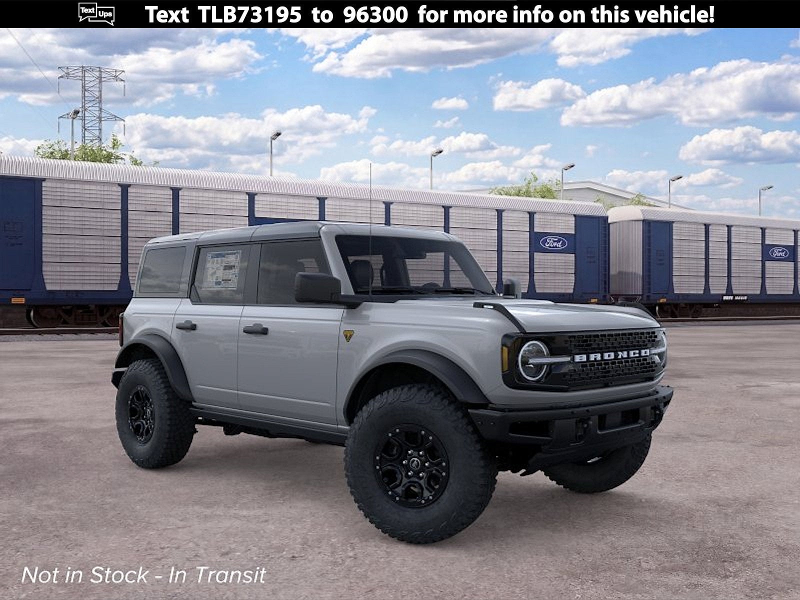 2026 Ford Bronco Badlands