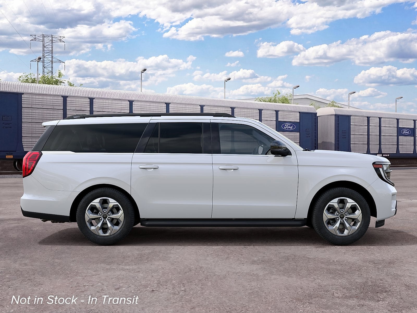 2027 Ford Expedition Max Active